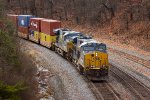 CSX ES44AC- #3241 on I135